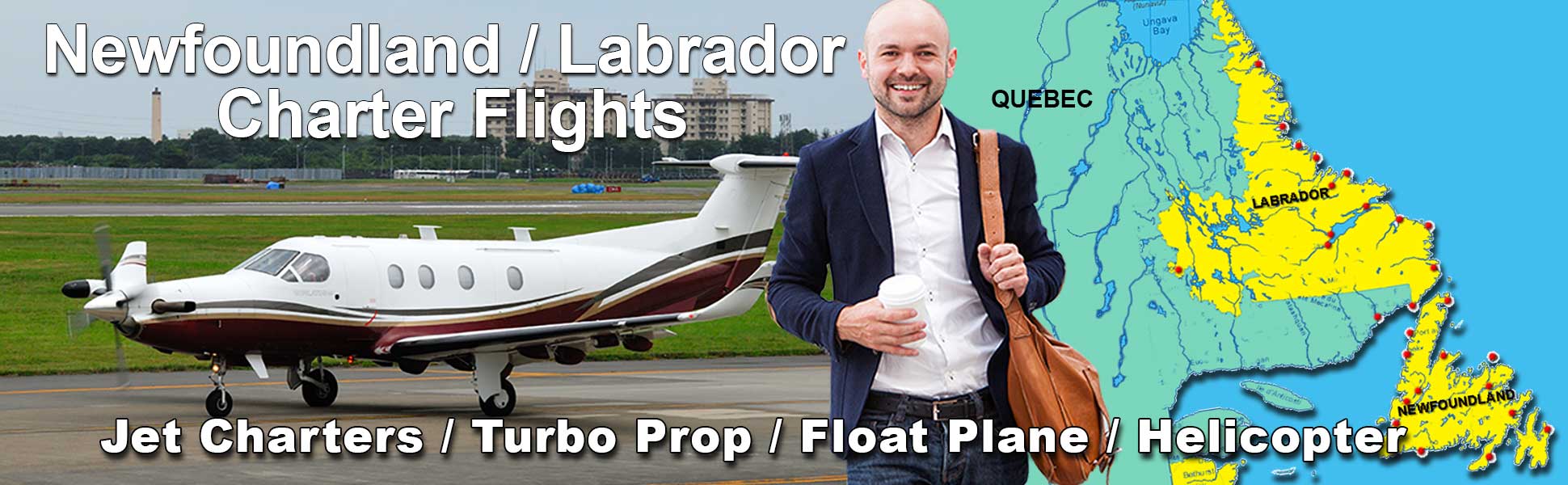 Charter Flights To Black Tickle